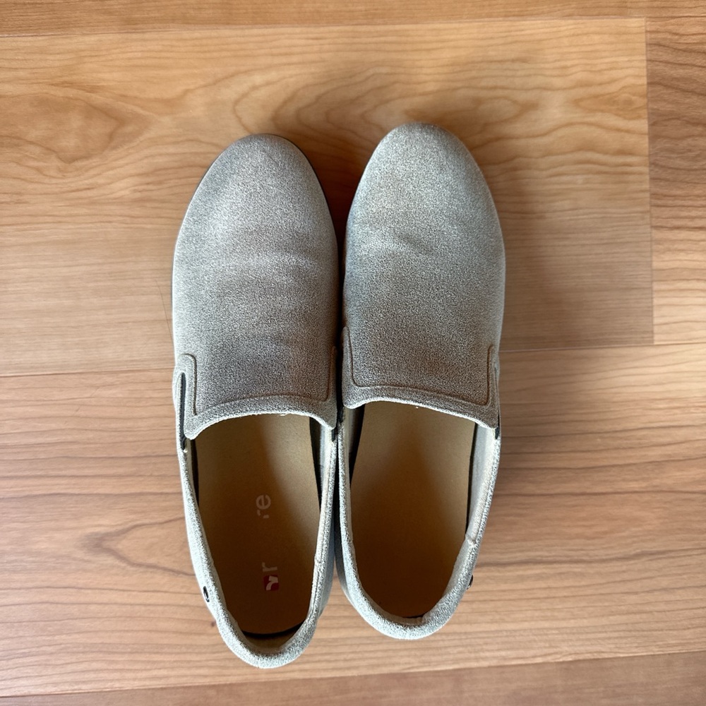 Revere Jordan leather loafers